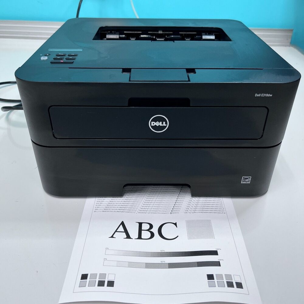 Dell E310dw Wireless Monochrome Laser Printer (Pages: 2K) w/ Toner *WORKS GREAT*